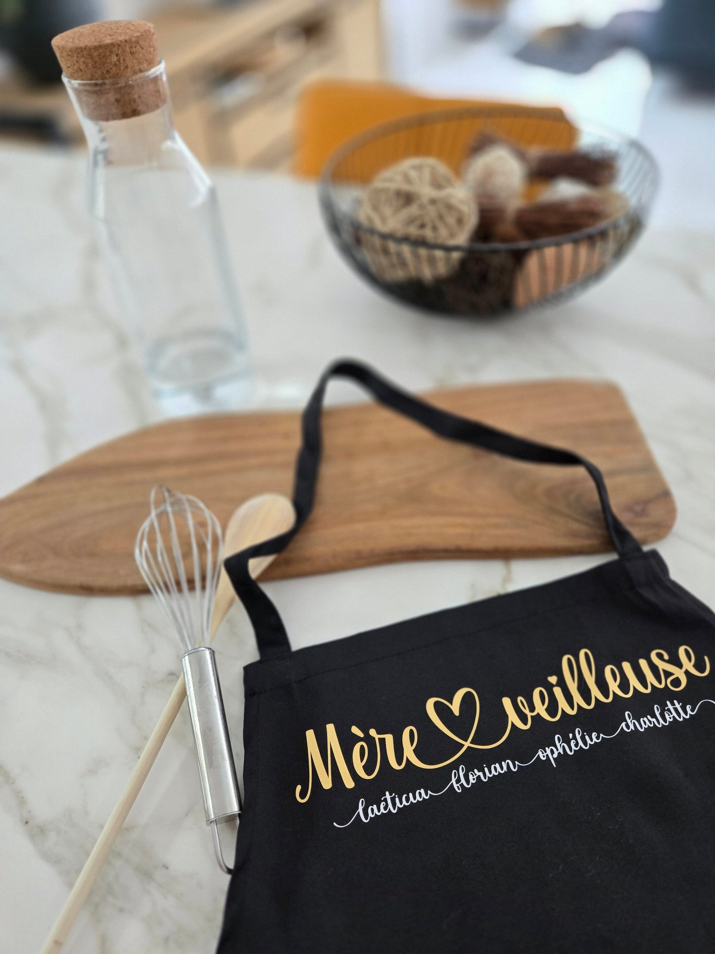 Tablier "MèreVeilleuse"