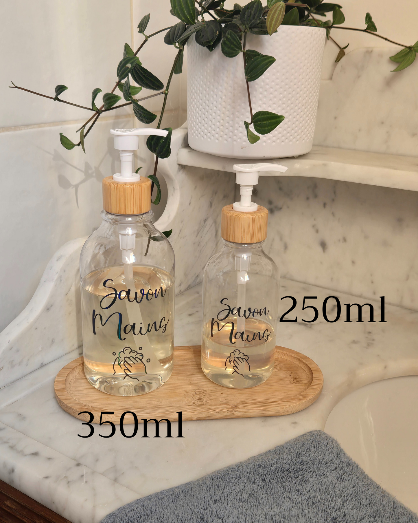 Etiquettes Duo Lavage