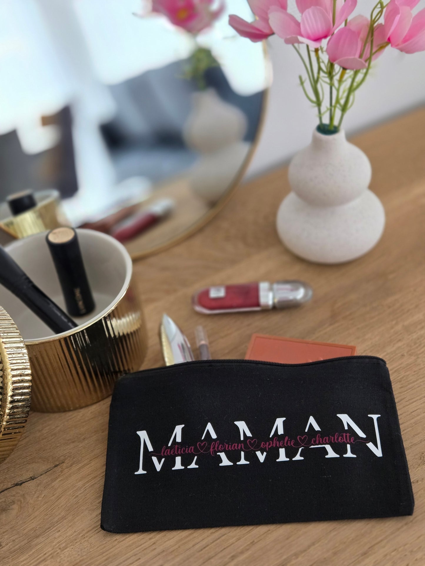 Pochette Maman noire