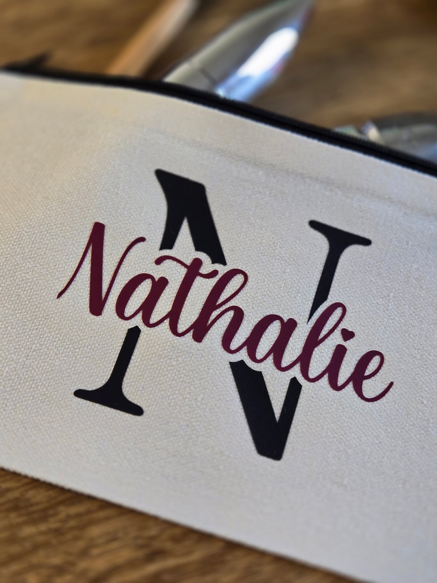 Pochette Initiale & Prénom
