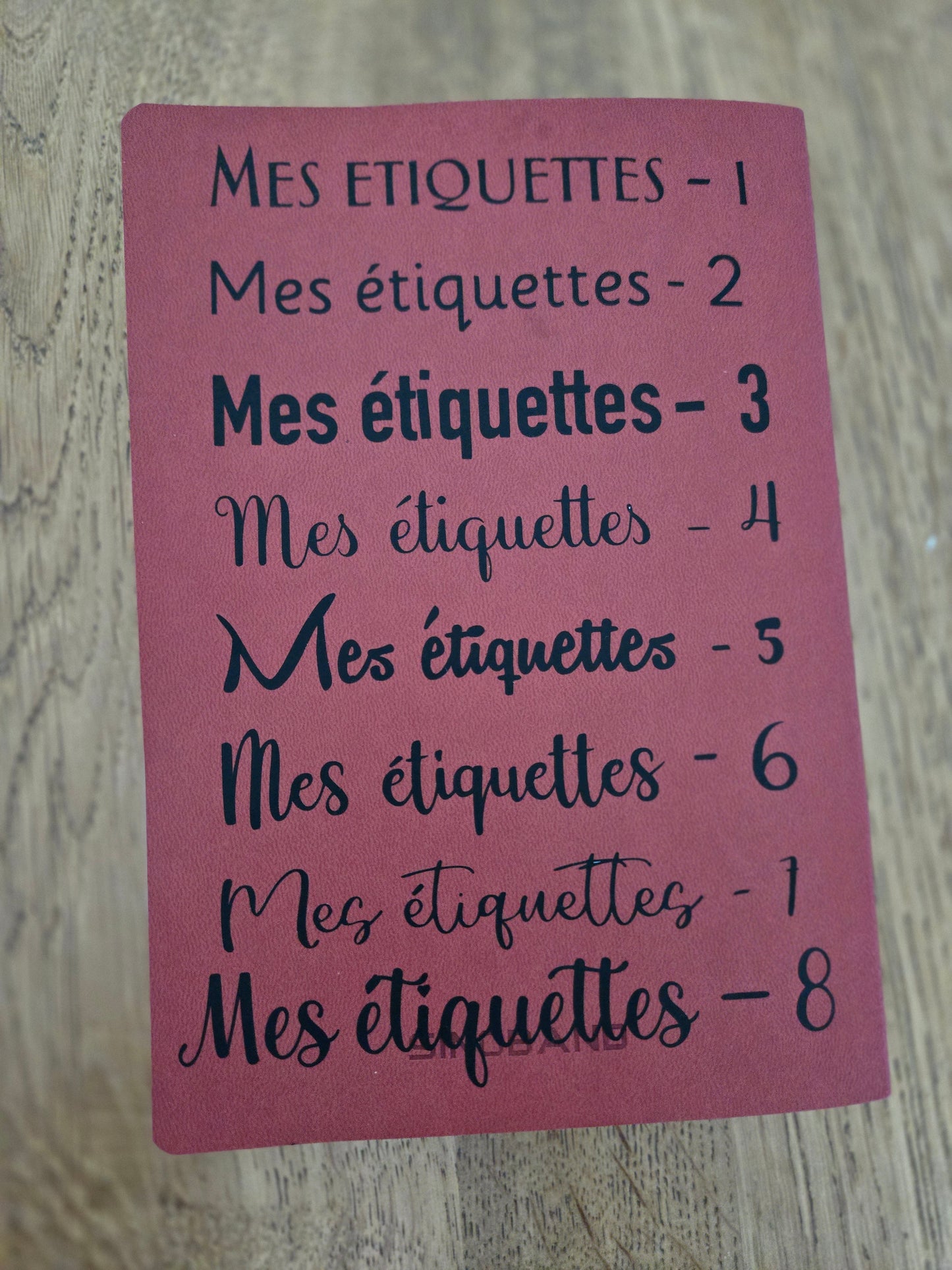 Pochette Prénom