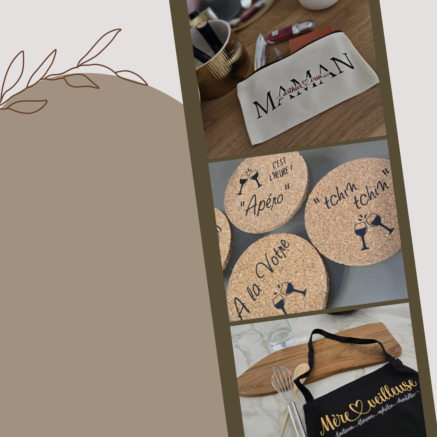 Créations de l'atelier