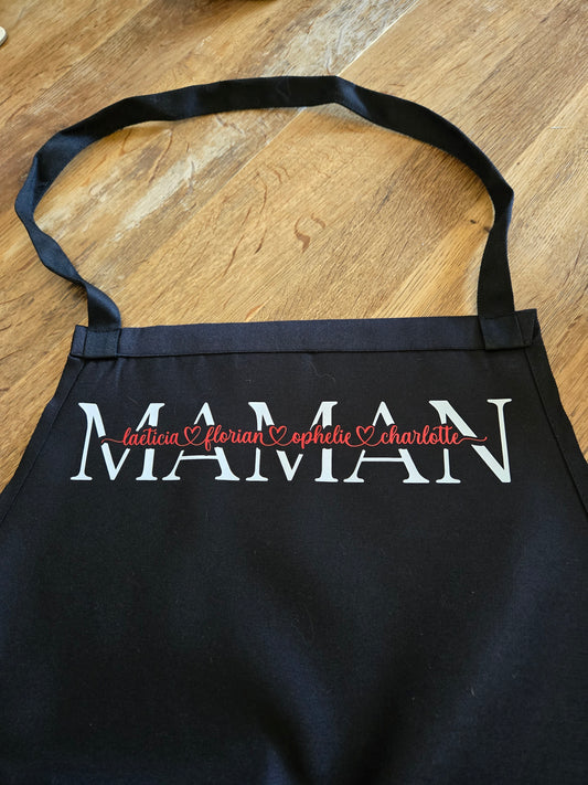 Tablier Maman