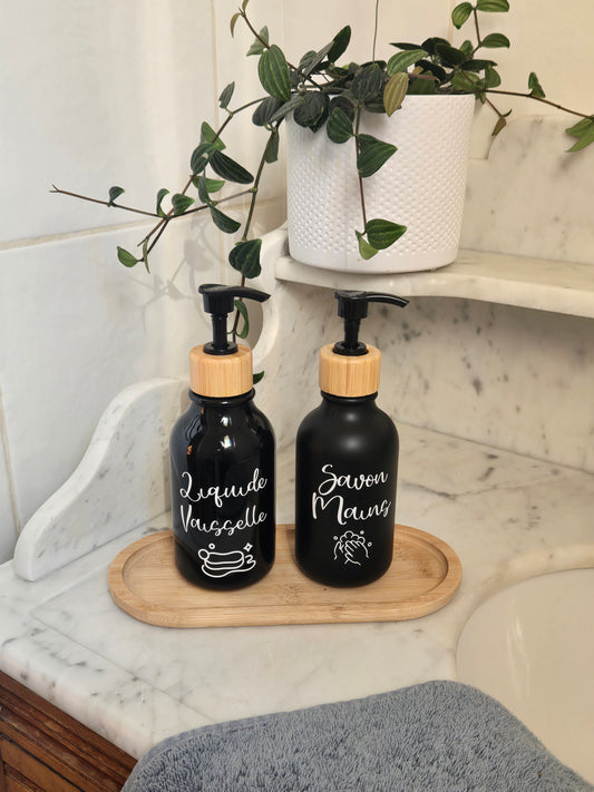 étiquettes duo lavage