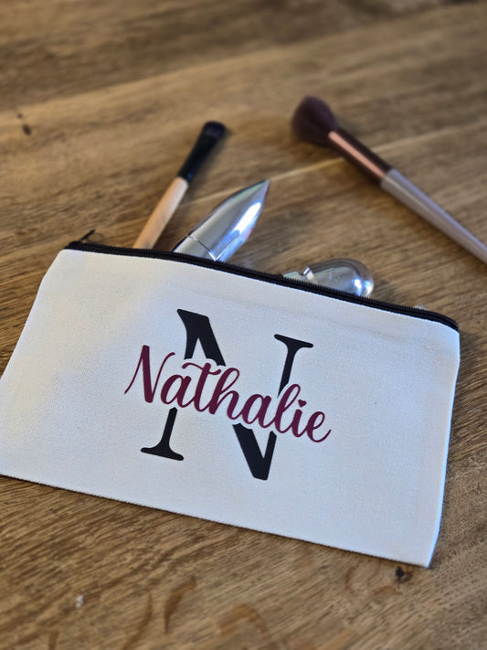 Pochette Initiale & Prénom